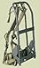 ALICE PACK FRAME - KIDNEY PAD/ SHOULDER STRAPS