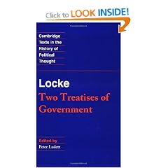 Locke: Two Treatises of Government Student edition (Cambridge Texts in the History of Political Thought)