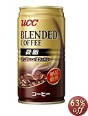 UCC ブレンドコーヒー微糖缶 185g×30本