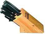 Prestige TruEdge 5 PC Knife Set with Wooden Block