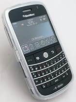 EMARTBUY BLACKBERRY BOLD 9000 SILICON GEL SKIN COVER/CASE CLEAR