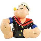 Westland Giftware Popeye  Cookie Jar, 9-1/2-Inch