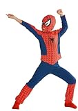 Spiderman 3 Cotton Costume - 5/7 Years