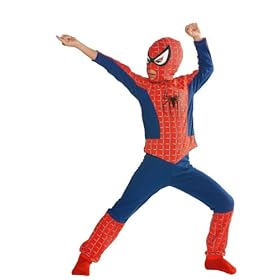 Spiderman 3 Cotton Costume - 5/7 Years