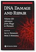 DNA Damage and Repair: Volume III: Advances from Phage to Humans (Contemporary Cancer Research)