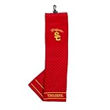 BSS - USC Trojans NCAA Embroidered Tri-Fold Towel