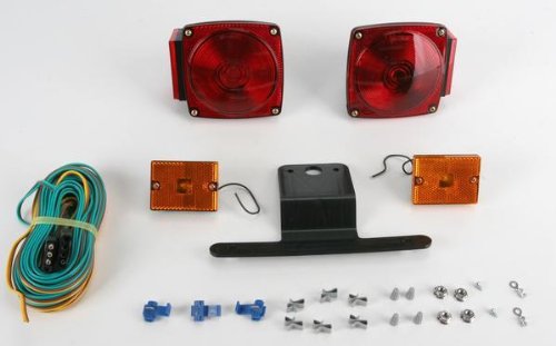 Wesbar Standard Trailer Light Kit, Under 80-Inch