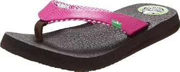 Sanuk Women's Yoga Mat Flip Flop