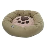 Animal Planet 23 x 23 x 6-Inch Pet Bed, Green, Pack of 2 by Animal Planet