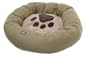 Animal Planet 23 x 23 x 6-Inch Pet Bed, Green, Pack of 2