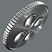 Wera - 5003765001 4013288173027 Double Open-Ended Wrench Joker 17x19x235mm, Multi