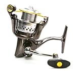 New Ryobi Zauber 3000ZR Spinning Reel Freshwater Fishing 3000 ZR + Extra Spool