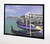 Da-Lite 133 Diagonal HDTV Format Home Theater Fixed Frame Screen with Da-Mat Fabric