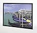 Da-Lite 133 Diagonal HDTV Format Home Theater Fixed Frame Screen with Da-Mat Fabric