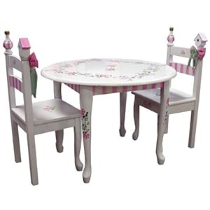 Dexton Princess Rose Table And Chair Set