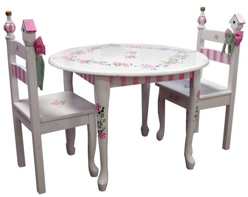 Dexton Princess Rose Table And Chair Set 412Rj9mEiTL Dexton Princess Rose Table And Chair Set