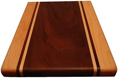 Expression Series Small Cutting Board - Maple & Walnut