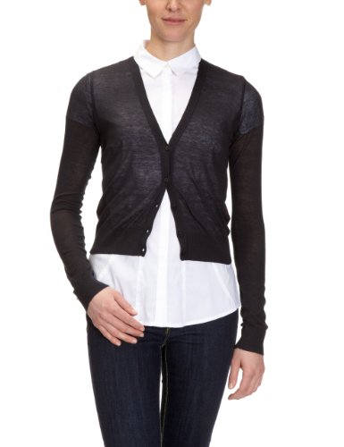 Cinque Damen Strickjacke, 7551/ CINANCY Jacke, Gr. 40, Blau (68) Preisvergleich