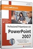 Professionell Präsentieren mit PowerPoint 2007 - Video-Training (DVD-ROM)