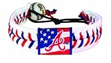 MLB Atlanta Braves Stars and Stripes Baseball Bracelet