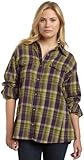 Carhartt Womens Midweight Flannel Button Front Shirt