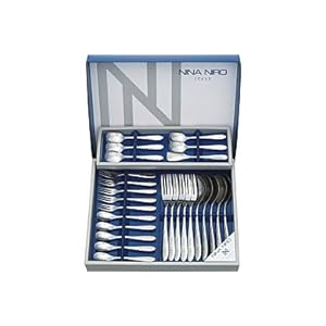 【クリックで詳細表示】ニーナ・ニーロ ランチカトラリー26pcセット