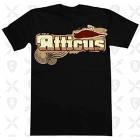 Buy Atticus Clothing Mens WOODBLOCK T Shirt - Black made by Atticus now!