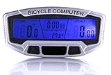 New Evodigitals LCD Cycle Speedometer Bike Speedo Computer With Backlight