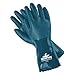 Chemical Resistant Nitrile Gloves, L, 12"L, Rough