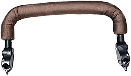 Sinduc Baby Bumper Bar Arm Rest for Stroller Pram Coffee