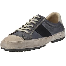 camel active Daytona 179.11.01, Herren Sneaker, schwarz, (black/stone )