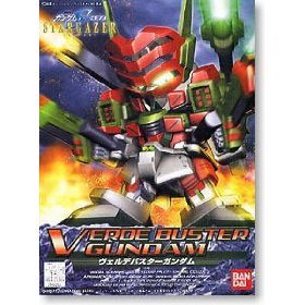 BB Gundam 294 Verde Buster model kit