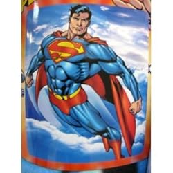 DC Superman Fleece Blanket Throw