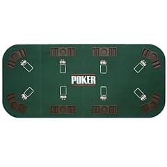 Faltbare Tischauflage Pokertisch Casino Pokerauflage #3