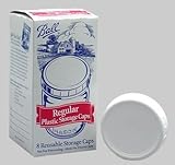 Jarden #1440036010 Ball 8PK Plastic Storage Cap