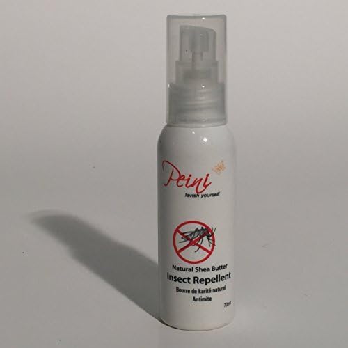 Natural Shea Butter Insect Repellent 2.4oz (Pack of 3)