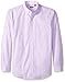 IZOD Men's Big and Tall Long Sleeve Essential Mini Plaid Shirt