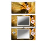 Flame Flowers Decorative Protector Skin Decal Sticker for Nintendo DS Lite
