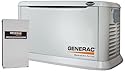 Generac Guardian Series 5744 20,000 Watt Air-Cooled Propane/Natural Gas Powered Home Automatic Standby Generator with Aluminum Enclosure (CARB Compliant)