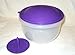Tupperware Classic Vintage Super CRISP IT Lettuce Cabbage Saver NEW Grape Purple