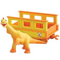 Dinosaur Train - Collectible Ned With Train Car