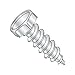 5/16" x 1 1/4" Type AB Self-Tapping Screws/Unslotted/Hex Head/Steel/Zinc (Carton: 1,000 pcs)