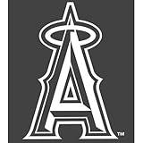 Los Angeles Angels 8x8 Die Cut Window Cling