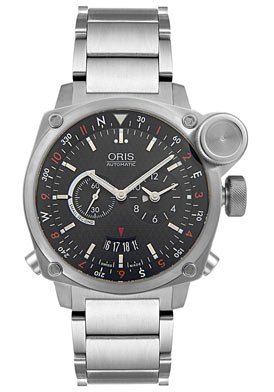 Oris BC4 Flight Timer Mens Watch 690-7615-4154MB