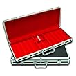 550 PC Black Case with Red Interior