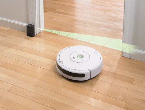 iRobot 530 Roomba Vacuuming Robot, White - Win it!