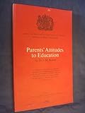 Parents' attitudes to education