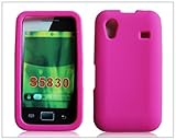 Popular Silicone Case Cover for Samsung Galaxy ACE S5830 Peach