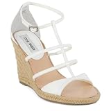 Steve Madden Bonni White sandals