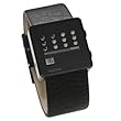 Nooka - ZOT C - Black IP Face - Black Strap